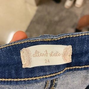Altar’d State Skinny jeans